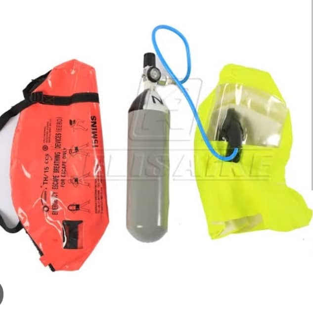 Emergency Escape Breathing Device Air Tank