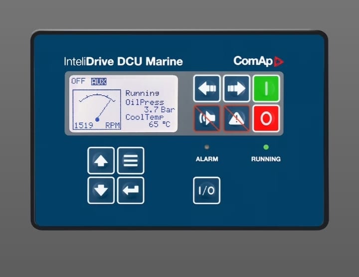 Intelidrive DCU marine