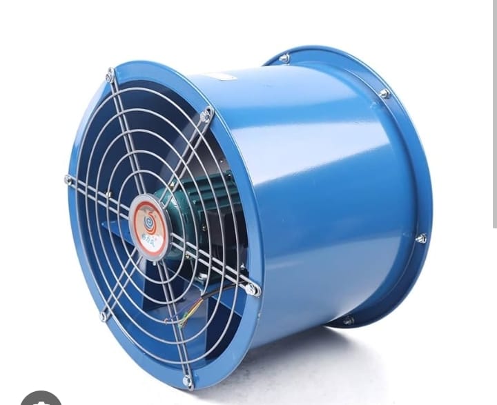 Axial fan cylinder 110v