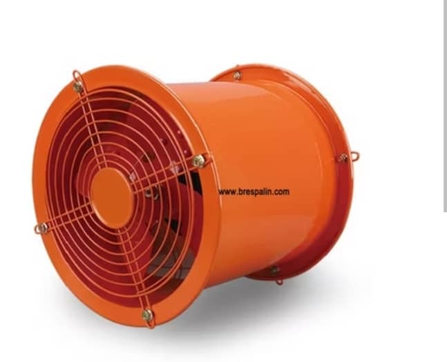 High speed Axial blower industrial fan 16 inch 440V