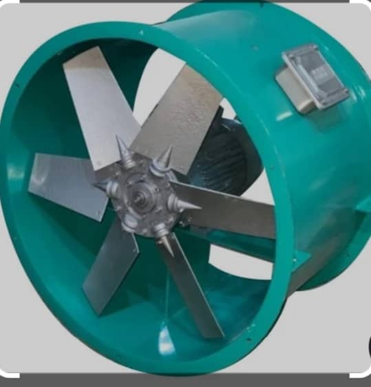 Cast iron AC industrial blower fan  2HP