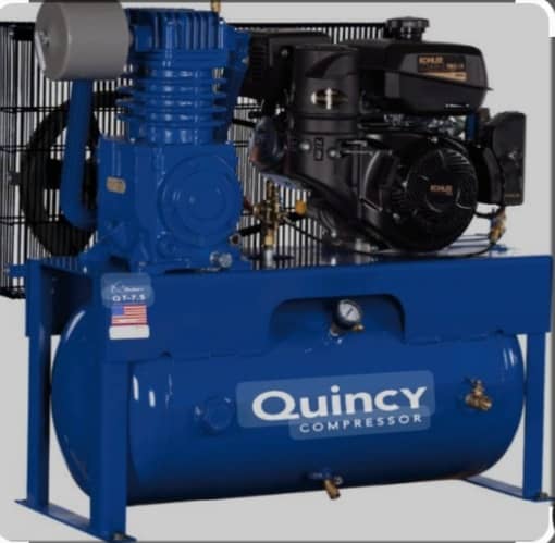 Quincy 471CS80HCBM QT 7.5 max reciprocating air compressor