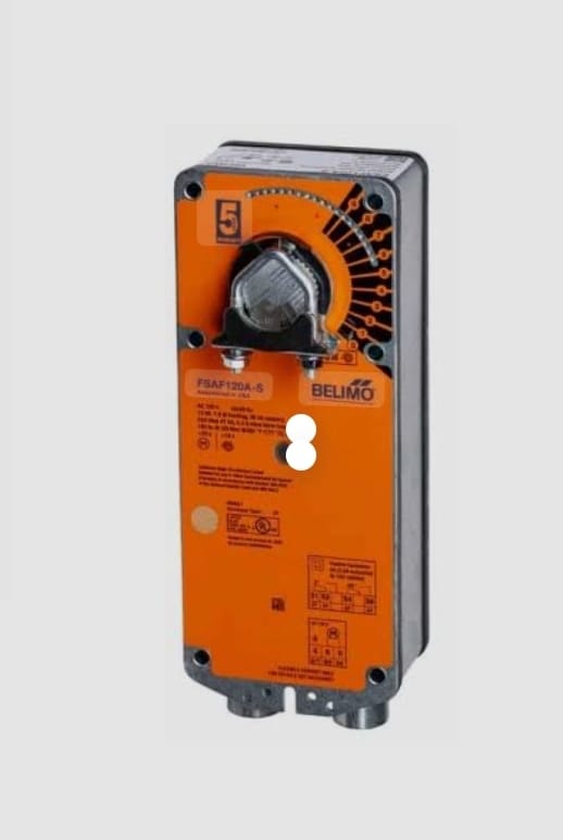 Belimo FSAF120A-S Fire and Smoke Actuator
