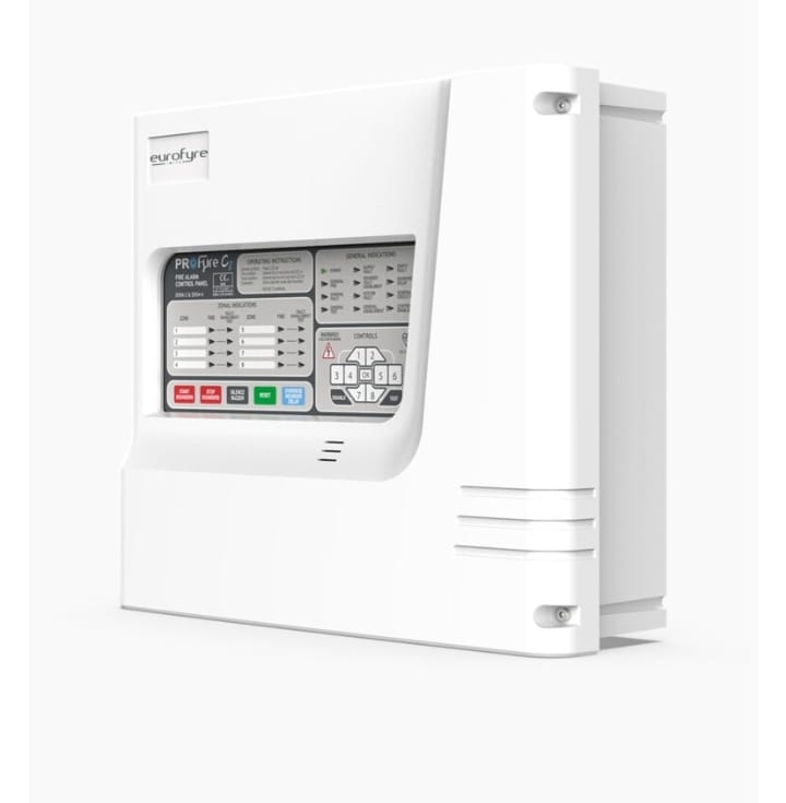 Profyre C8, 1 Zone Conventional Alarm Panel