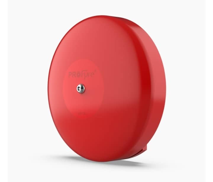 Profyre Coventional 6″ Fire Alarm Bell 24vdc