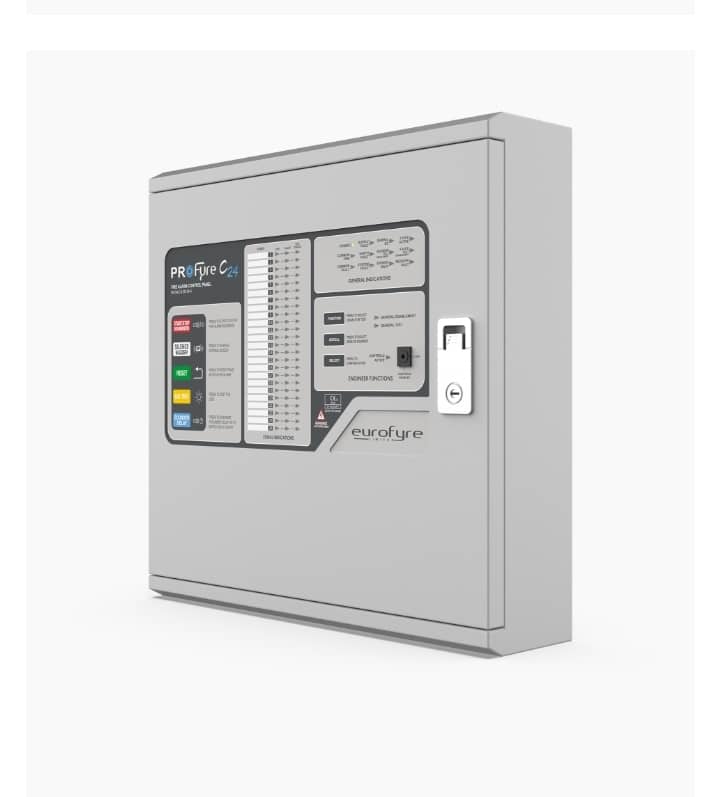 Profyre C24 16 Zone Conventional Fire Alarm Panel