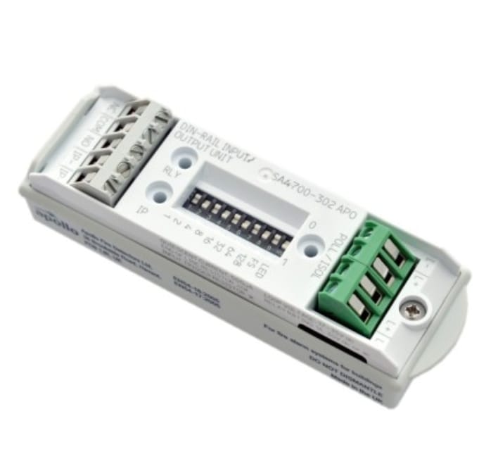 Apollo SA4700-302APO Intelligent DIN-Rall Input Output Unit