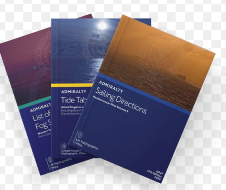Marine Books and Publications for Standard Operation Sailing Guidance