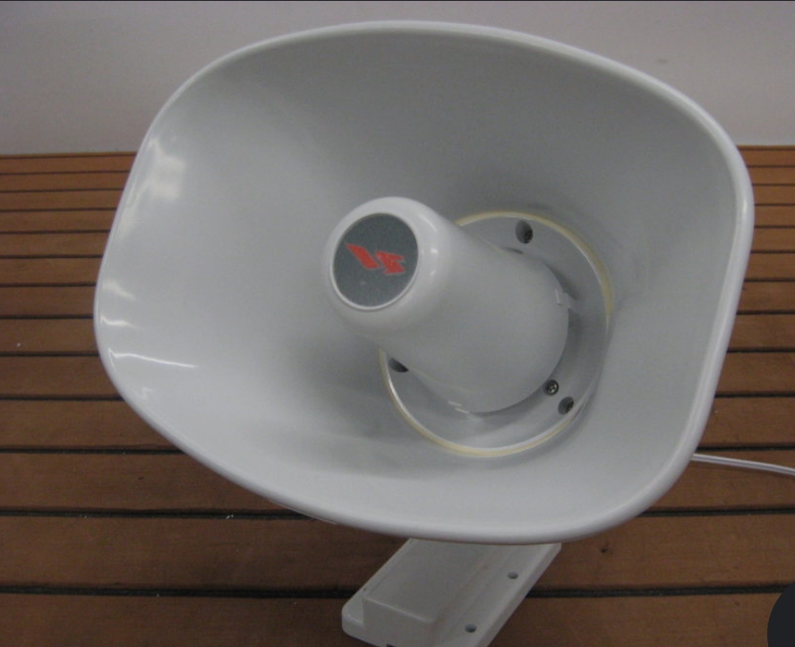 Standard Horizon PAHorn Speaker Model 240SW  Marine Specification