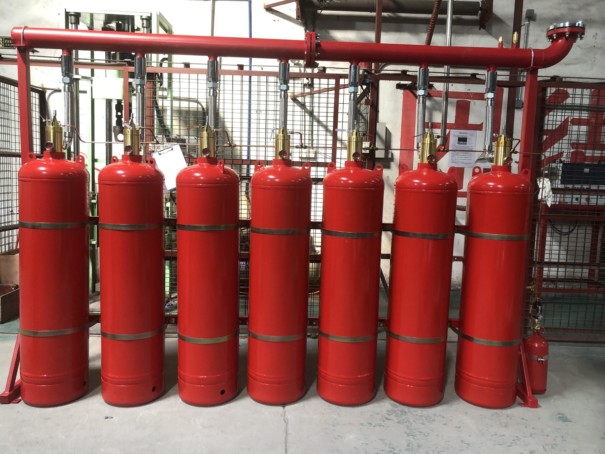 FM200, NOVEC CO2, IG541, IG55, IG100 Fire Detector and Automatic Suppression System