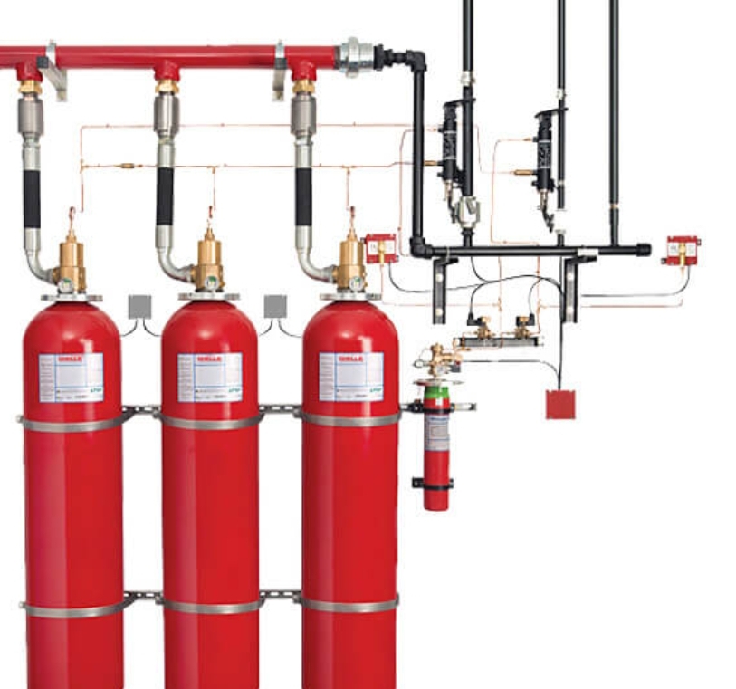NOVEC 1230 Automatic Fire Detection and Suppression System