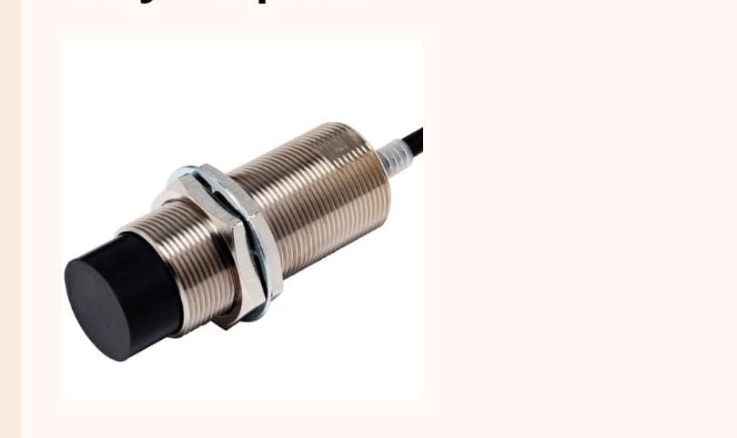 Omron, model: E2E-X50BI TL30 2M Sensing distance: 50mm