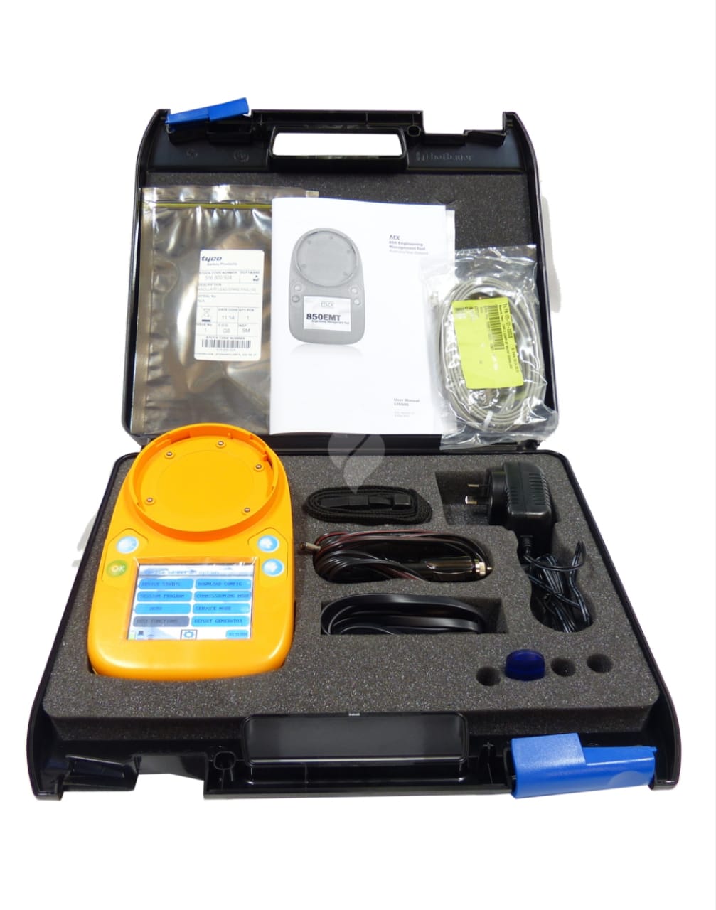 850 EMT FID Service Tool Ancillary Programming Lead PIN for Programming  Lead Carrying Case Shoulder Strap Programmer.  Type: Fire Panel System