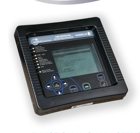 Marinelec Phoenix V2 Panel Fire Panel Control System
